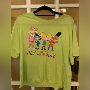 Nickelodeon Hey Arnold Shirt